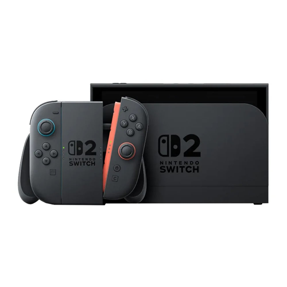 Imagen 2 del producto Consola Nintendo Switch 2 Bundle Mario Kart World físico, Full HD, 256GB, 12GB RAM, negro